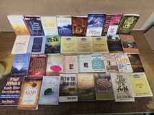 101 Christian Books Lot Devotional Bible Study Swindoll Graham Keller McGee FS