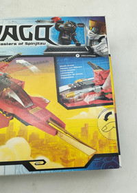 LEGO 70721 Kai Fighter MISB New Sealed Ninjago Rebooted EOL NEW