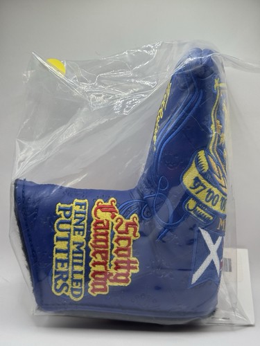 2022 Scotty Cameron British Open "Golf Royalty" blade putter Headcover NIB