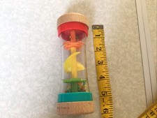 Hape Euro Rainmaker Wooden Rain Stick Montessori Baby Toy Rattle