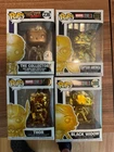 Lot of 4 Marvel Funko - Thor - Black Widow - Captain America - The Collector