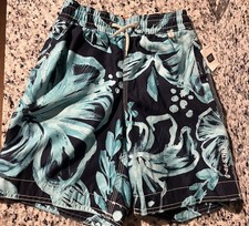 NEW with tags Gap Kids boys swim shorts size S small 6 - 7 nwt blue bathing suit