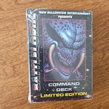 SSDC Battlelords Command Deck (Limited Ed) VG+/NM