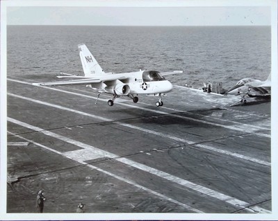 US NAVY~LOCKHEED~S-3A ''VIKING''~VS-33 / CVW-11~USS KITTY HAWK (CV-63)~JAN. 1979~