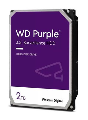 Hard drive Western Digital WD Purple WD23PURZ 2TB SATA 3.5''