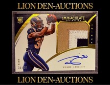 Todd Gurley Rookie Cards Guide and Checklist 72