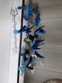 LEGO Bionicle KIINA 8987 GELER 8988 GUURAHK 8590 Parts Only