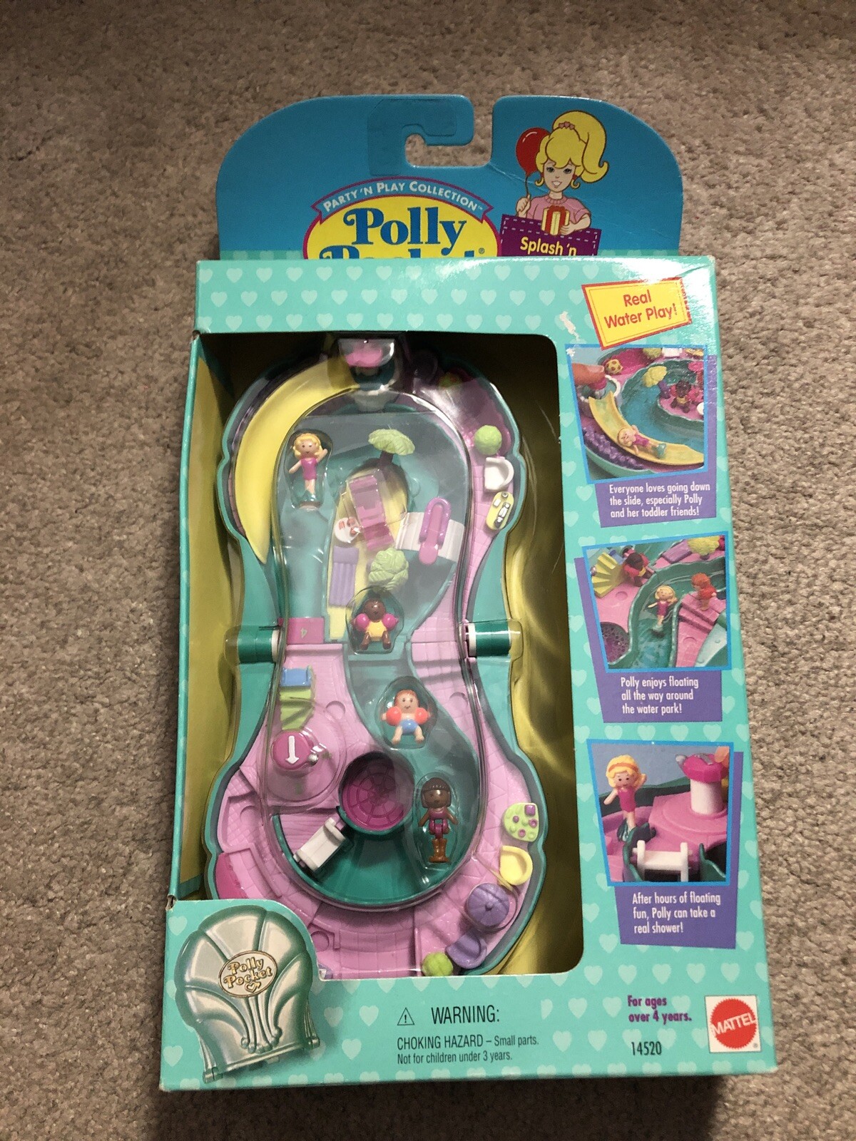 polly pocket splash