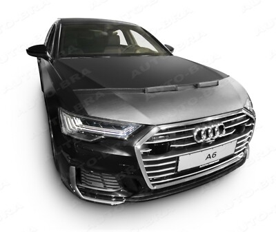Car bra for Audi A6 S6 C8 manufactured 2018-2025 stone chip protection hood bra tuning