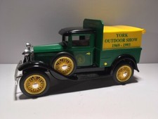 Liberty Classics Ford Model A Pickup York Outdoor Show 25th Anniversary Bank