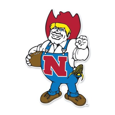 NCAA Nebraska Cornhusker HERBIE HUSKER Patch.OSBORNE  1970's