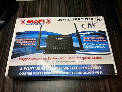 Routeur réseau Mofi MOFI4500-4GXeLTE V2 4G/LTE - Photo 2/3
