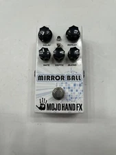 Mojo Hand FX Mirror Ball Delay Mirrorball Tonefactor Rare Guitar Effect Pedal