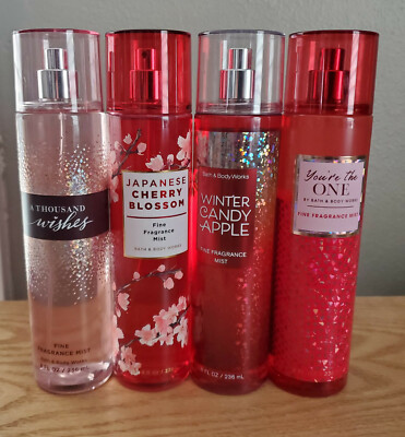 Bath & Body Works Fine Fragrance Mists FULL SIZE (You Pick) | eBay