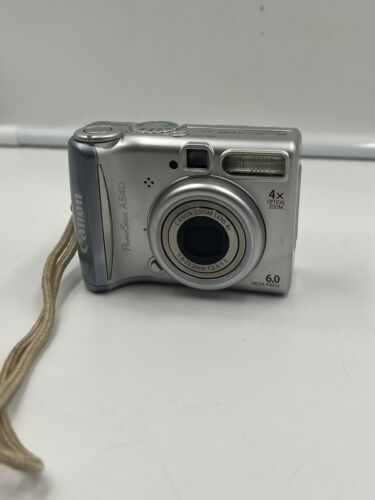 Canon PowerShot A540 Compact Digital Camera From Japan