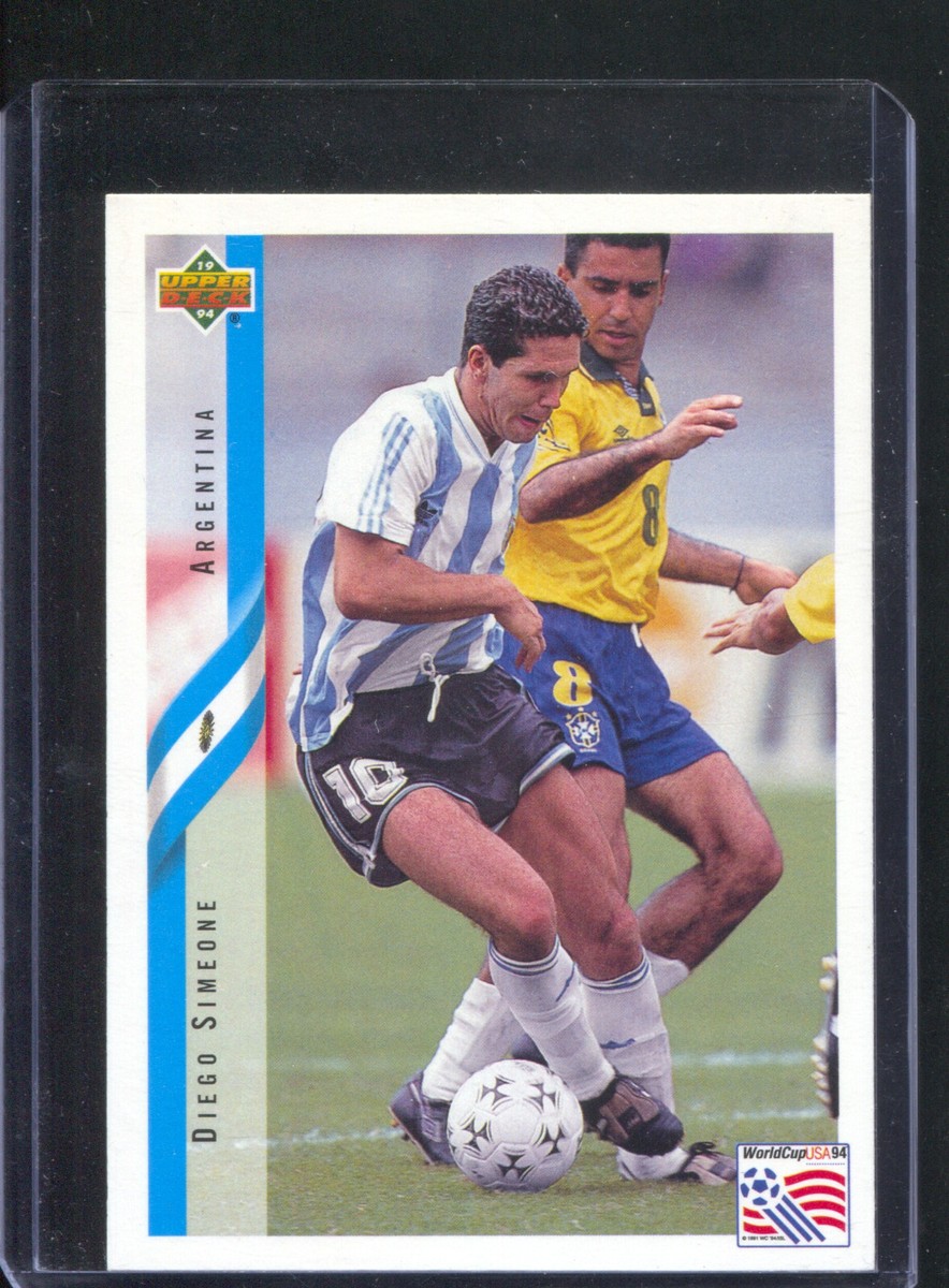 Diego Simeone Upper Deck World Cup USA 1994 #232 | eBay