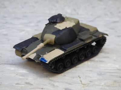 Roco Minitanks 1/87 Painted Modern US M-60 A1 Main Battle Tank Lot #7485B 