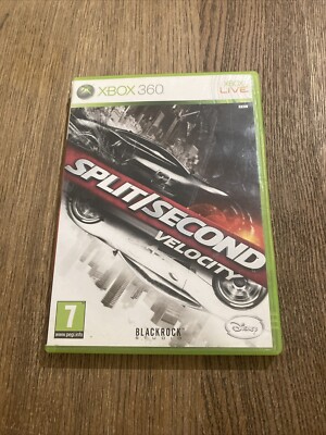 Xbox 360 Split Second Velocity 