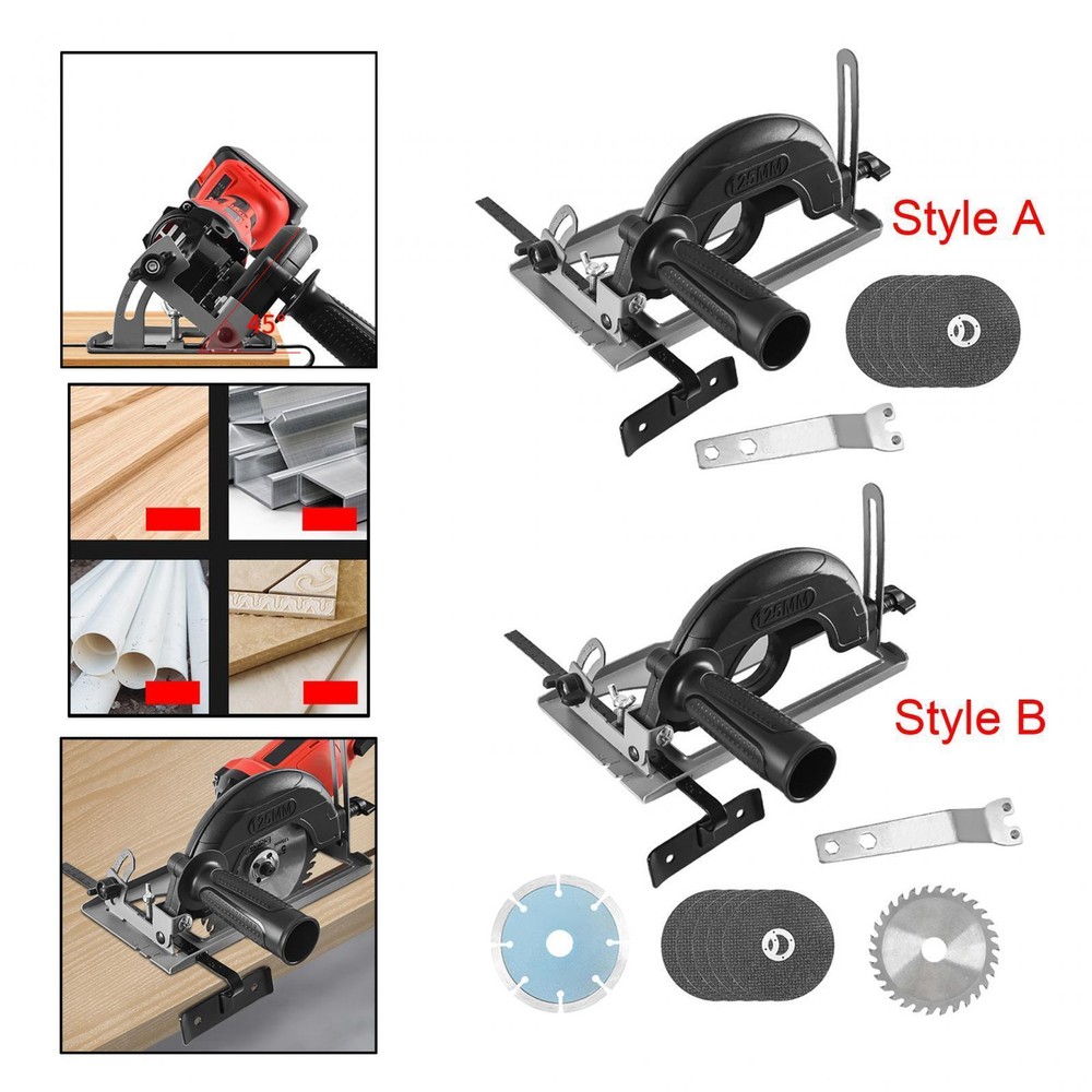 Angle Grinder Support Angle Grinder Tool ,Polishing Machine with Base, for Angle