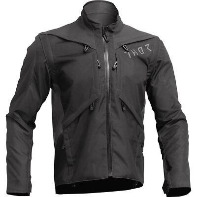 Thor Terrain Jacket - Black/Charcoal - XL 2920-0700