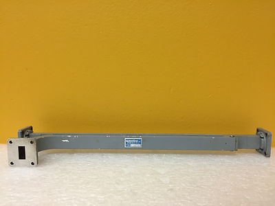 Waveline 774-10 (WR-62) 12.4 to 18 GHz, 10 dB , Waveguide Directional Coupler.