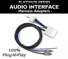 ALTIMA 2014-2018 : Audio Interface Harness Adapters. Add Sub Amp DSP for Nissan