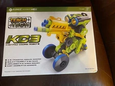 New Elenco Teach Tech KC3 Keypad Coding Robot TTC-897 3 3 In 1 Beginners 182pcs