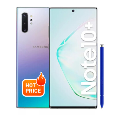 Samsung Galaxy NOTE 10+ Plus 512GB SM-N975F/DS DUAL SIM Unlocked Smartphone Glow