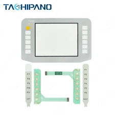 Membrane Keypad for AGP3300H-S1-D24-GRY-KEY Keyboard Button with Protective Film