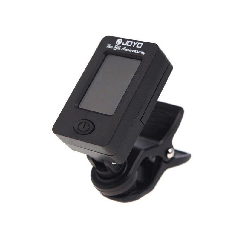 Lote de 5 piezas JOYO JT-01 Sintonizador con Clip 360 Grados Rotación Libre Multifunción Foto 3 de 4