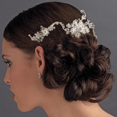 Gold Bridal Wedding Crystal Hair Comb Bridal Hair Accessories Ebay