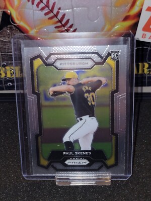 2024 Panini Prizm Baseball Paul Skenes #118 Rookie Card | eBay