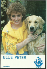 (LT102) RARE ORIGINAL BLUE PETER HAND SIGNED AUTOGRAPHS MANY MULTI SIGNED TV
