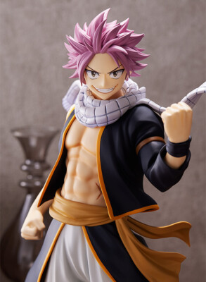 Fairy Tail Natsu Dragneel 15.7 in Anime Figure Pop Up Parade XL