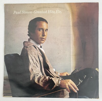 Paul Simon Greatest Hits, Etc. Re-issue UK LP