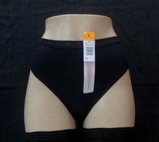 Original SHADOWLINE Daydreams Hi-Cut Black Brief Plus Size 1X