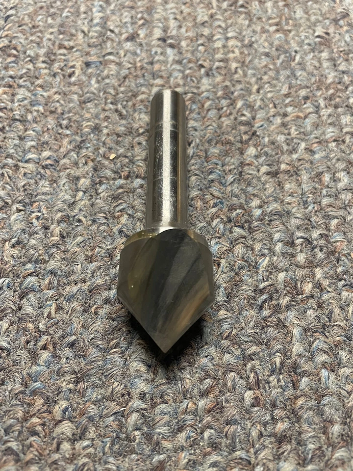 HTC 1" 82 Degree single flute Carbide Countersink - Image 2 of 4