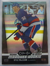 2024-25 O-Pee-Chee #543 Kyle Maclean-Marquee Rookie-Black Rainbow-004/100