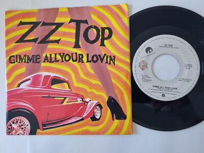 ZZ Top - Gimme All Your Lovin 7'' Vinyl US