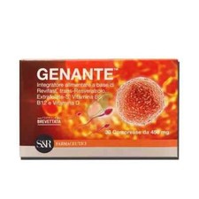 Genante 30 compresse - integratore per la fertilità