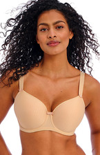 Freya 38DDD Idol Moulded Balcony T-Shirt Contour Bra NWOT 1050 Nude