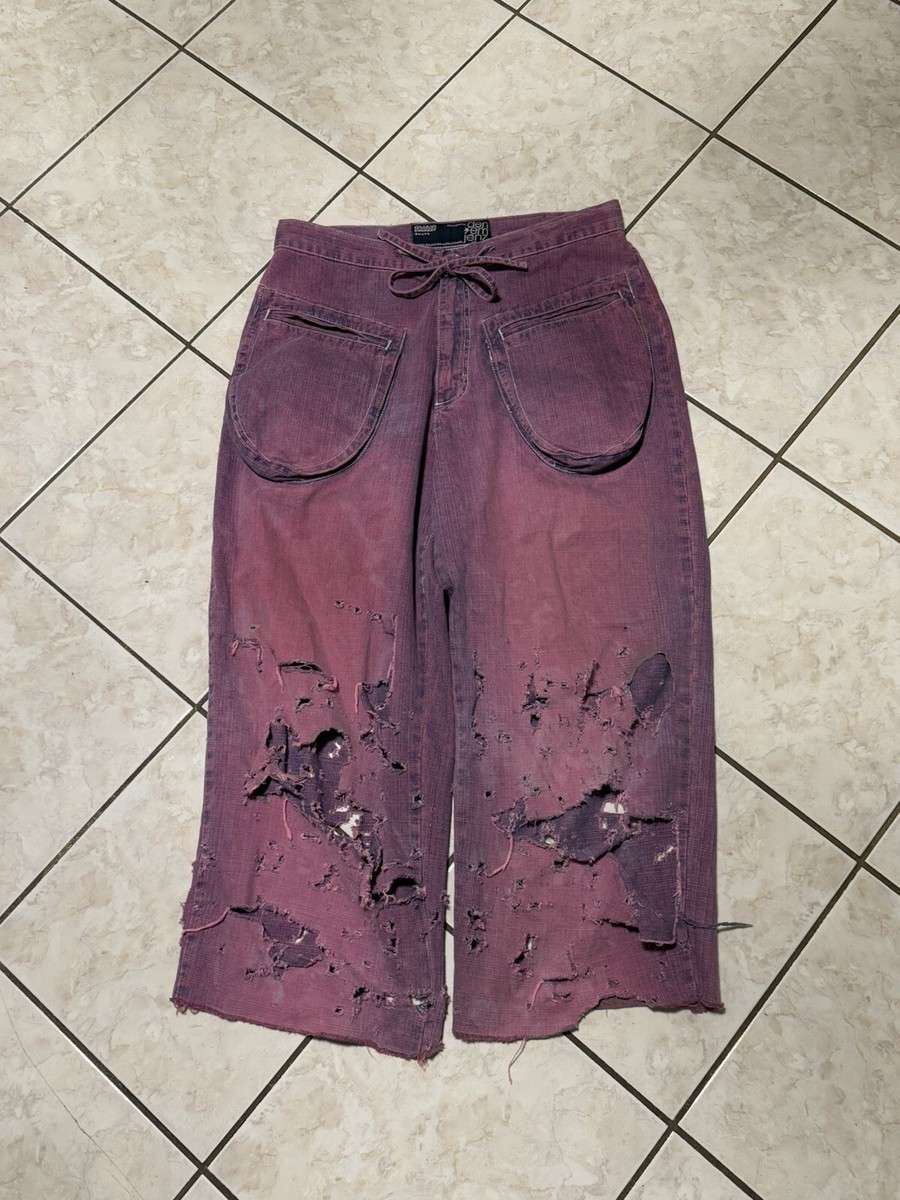 Vintage Omavi Jeans Mens 36 Baggy Y2K Hiphop Skate USA Cargo Vintage Omavi Jeans Mens 36 Baggy Y2K Hiphop Skate USA Cargo