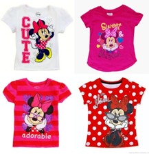 MINNIE MOUSE BUY 1, GET 1 50 OFF Comfort Tees T-Shirt NWT Size 2T 3T or 4T 12