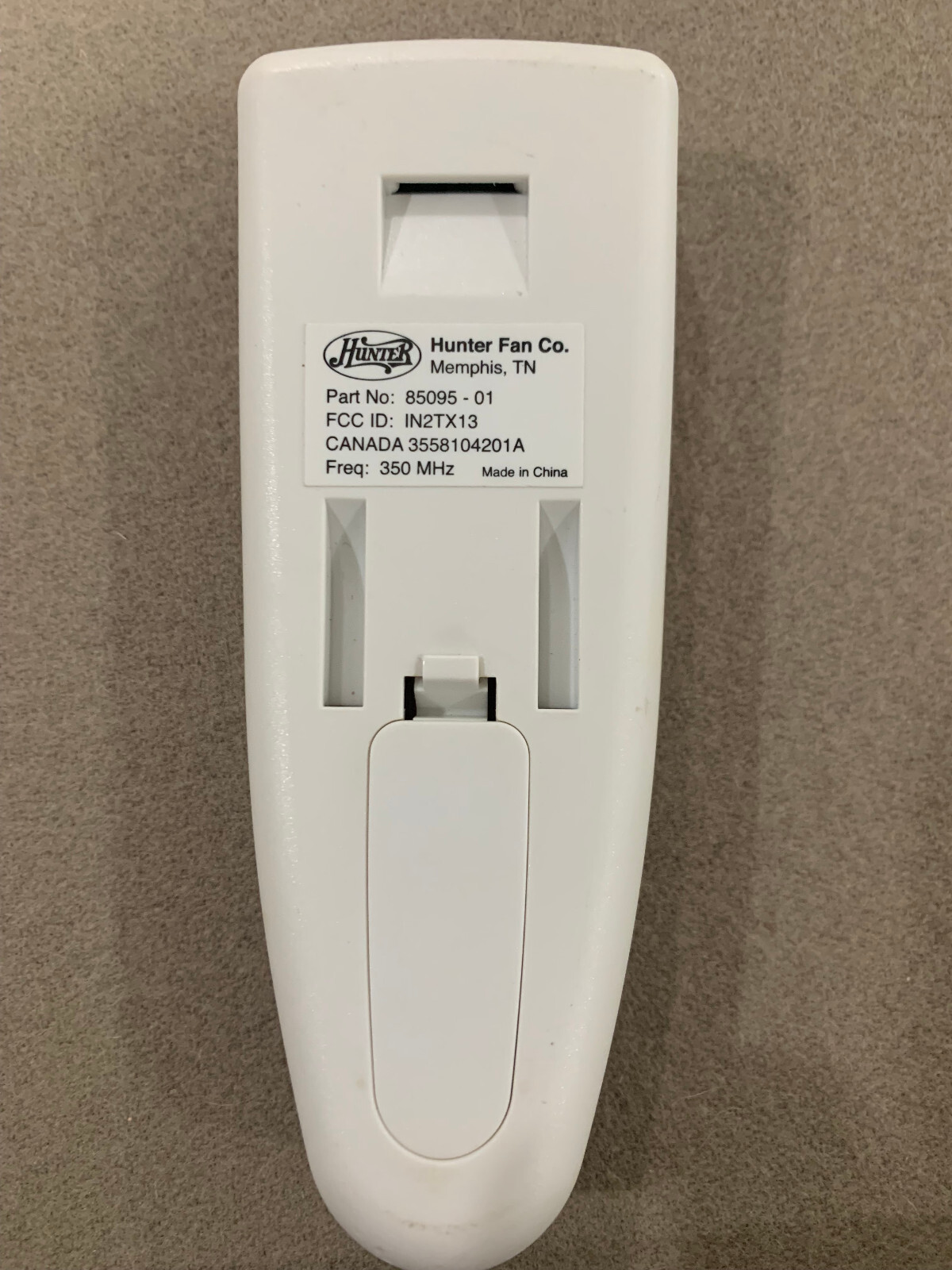 Hunter OEM Original Ceiling Fan Remote Control 8509501 eBay