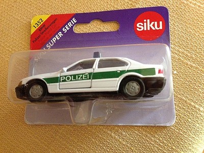 siku police car