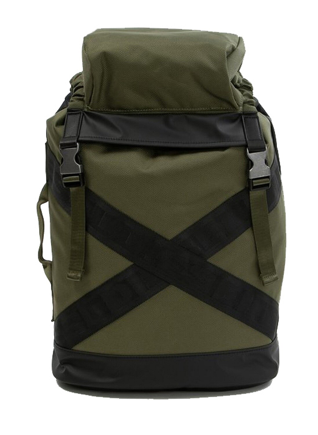 Diesel "Outlet " Xxback" Mochila Verde
