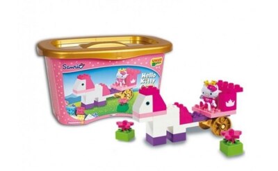 Unico plus 8683 - Hello Kitty Princess Box Bausteine