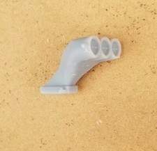 3D RESIN PRINTED 1/24 1/25 TOP FUEL INJECTOR HAT TALL HEIGHT