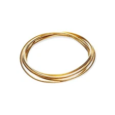 Jeweler's Brass Wire, Red Brass (Round) Half Hard CDA #230 Alloy Jewelry Grade