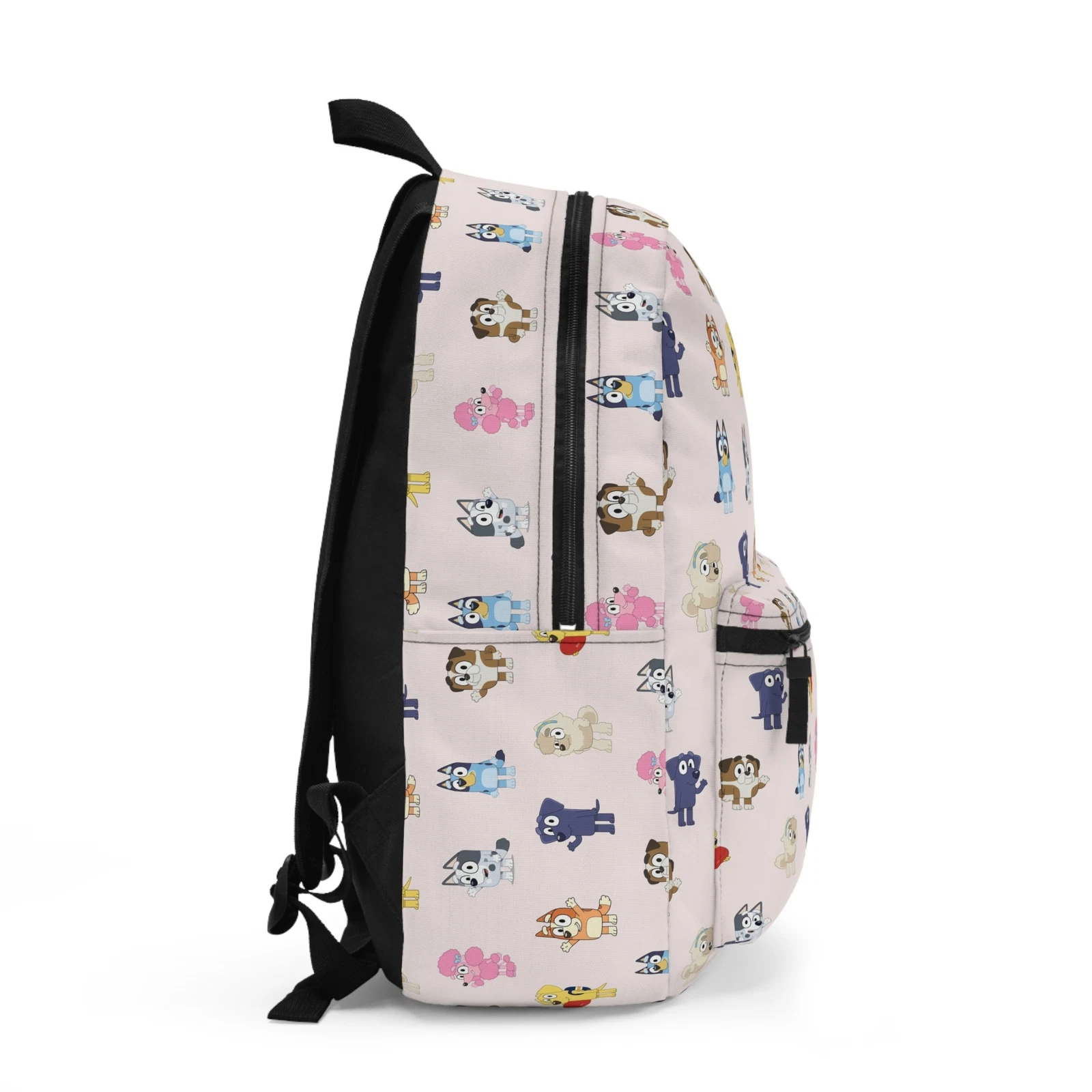 BlueyDad And Friends Backpack, BlueyDad Backpack, Kid Cartoon Backpack, Back To School